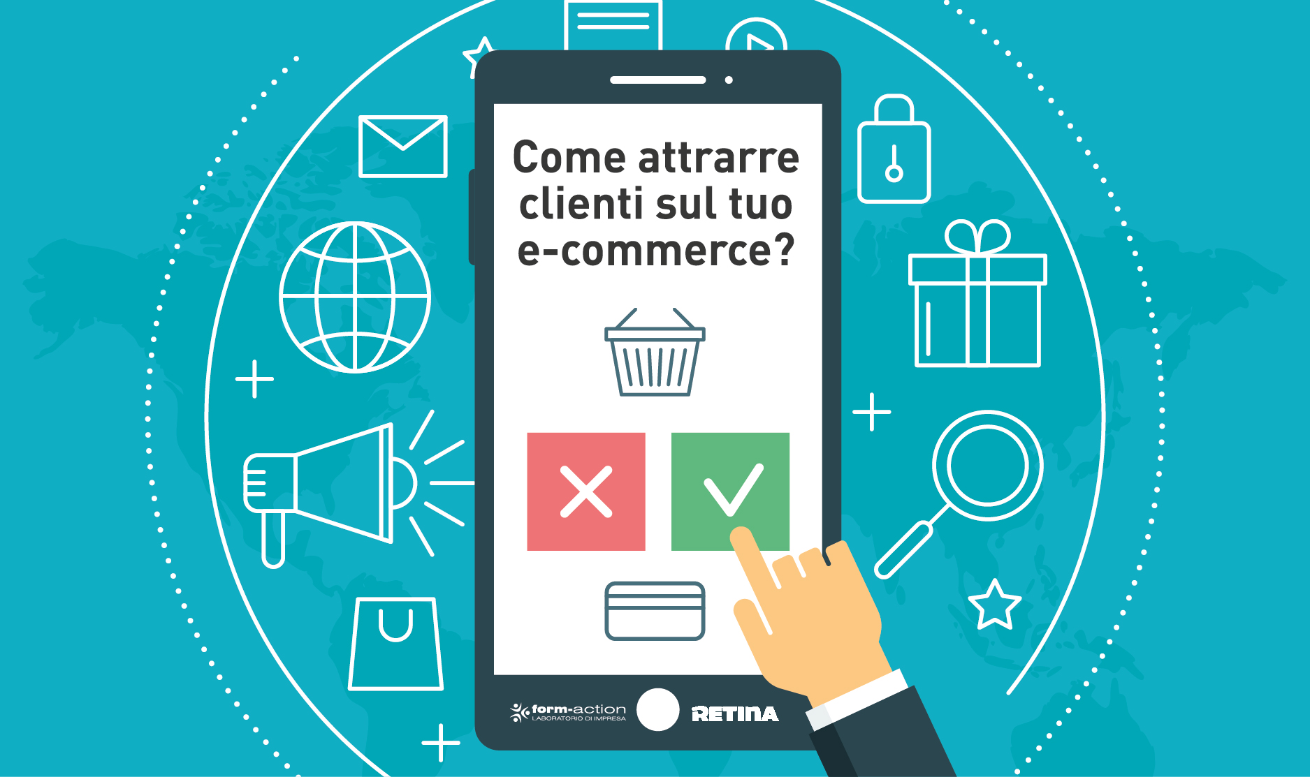  Info  Event Come attrarre clienti sul tuo e commerce  