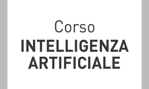 Corso Intelligenza Artificiale